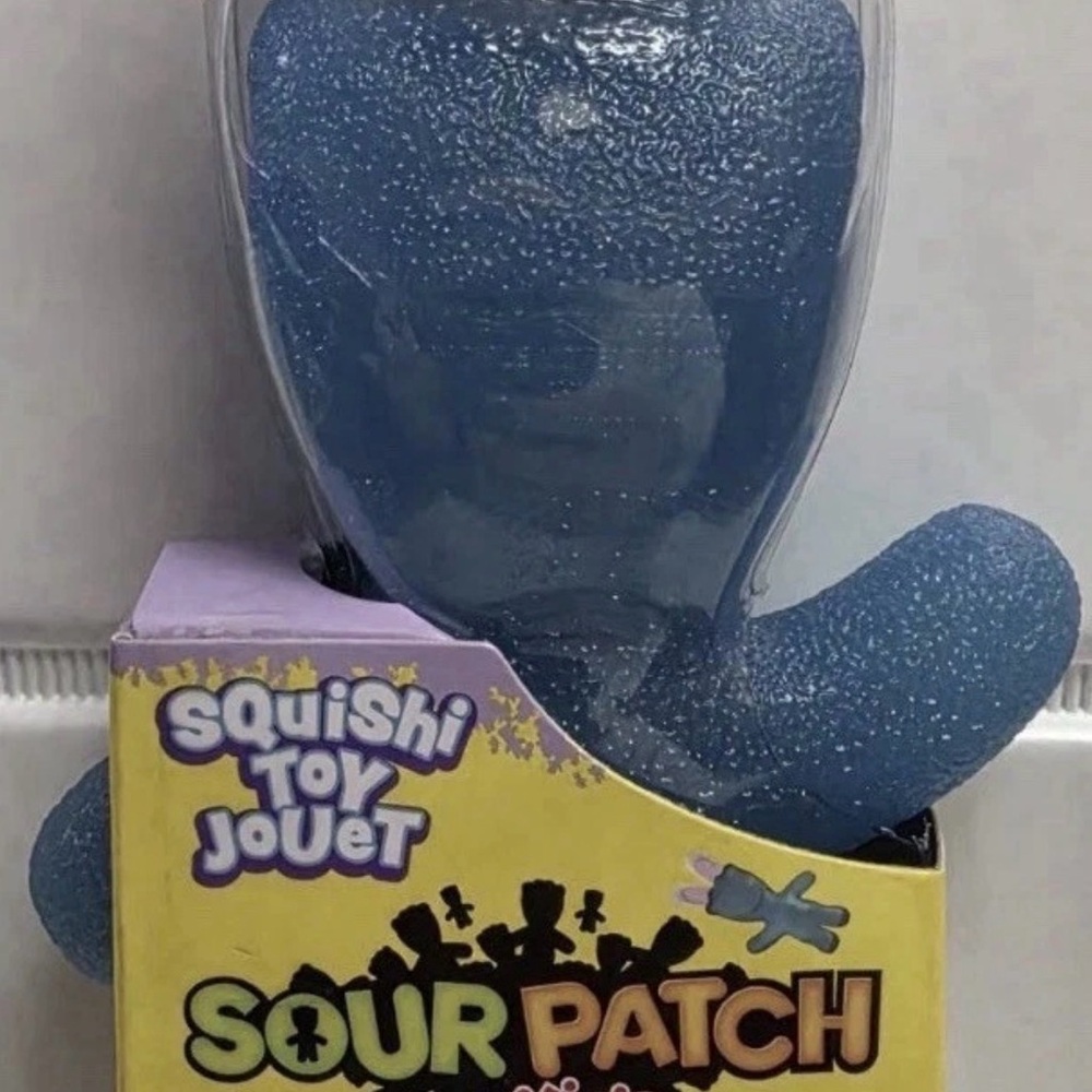 Squishi Toy - Blue Squishy Learning Toy